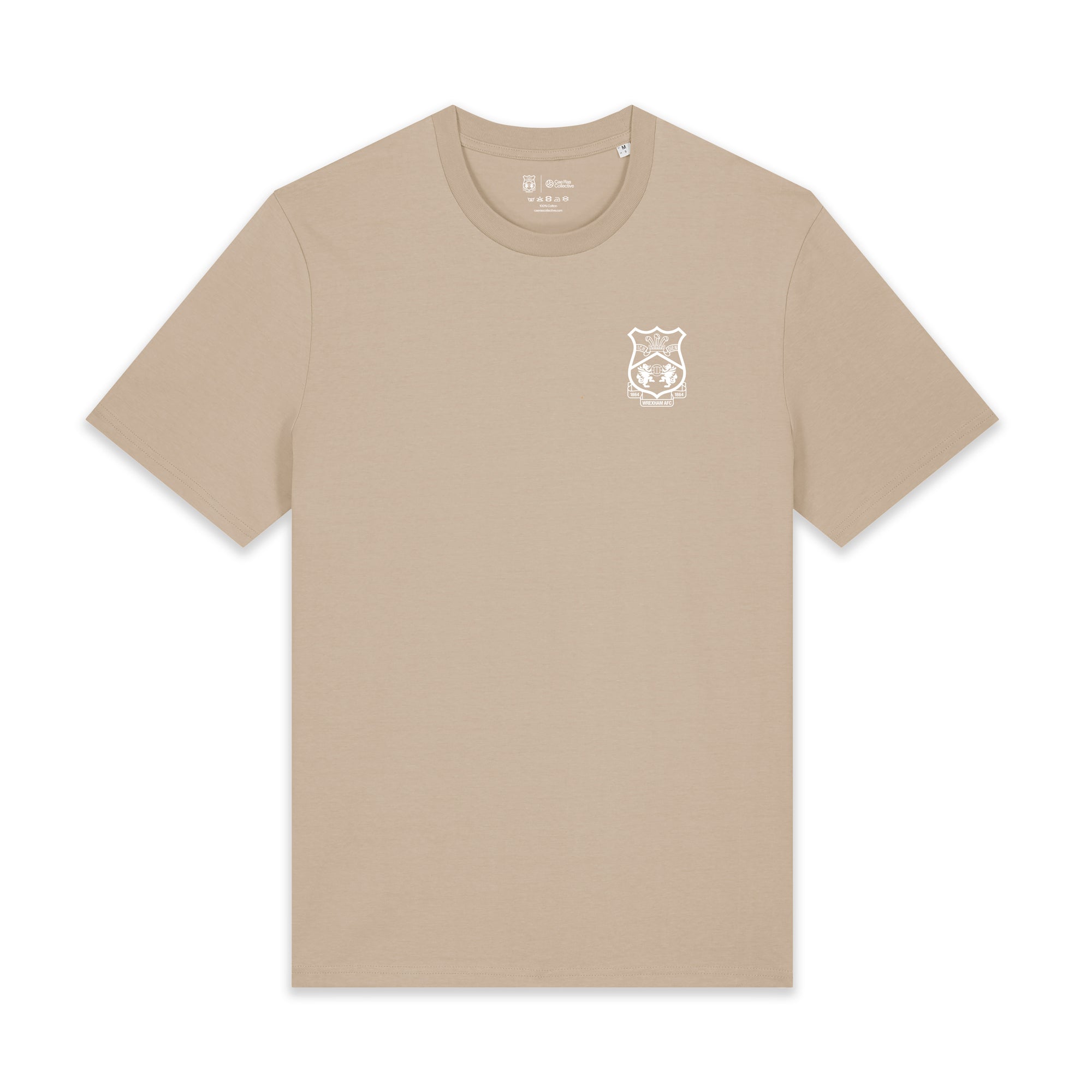 Summer White Wrexham AFC Crest