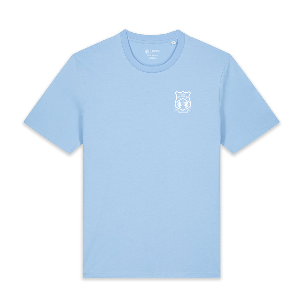 Summer White Wrexham AFC Crest