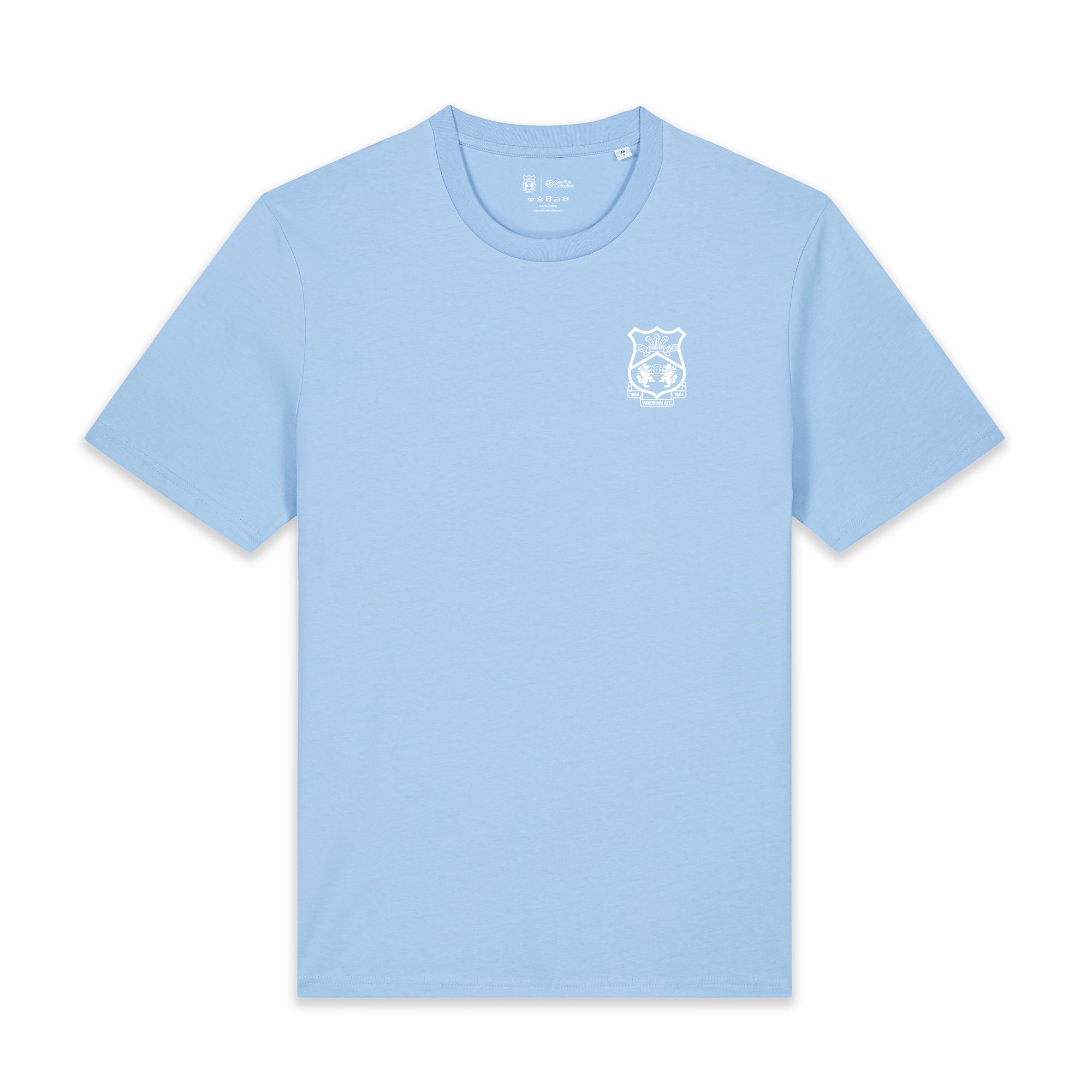 Summer White Wrexham AFC Crest