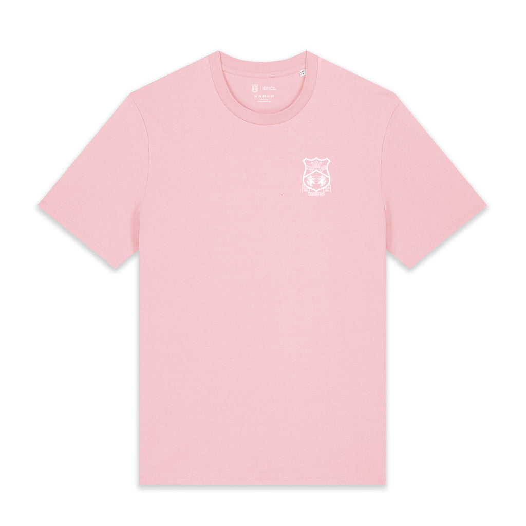 Summer White Wrexham AFC Crest
