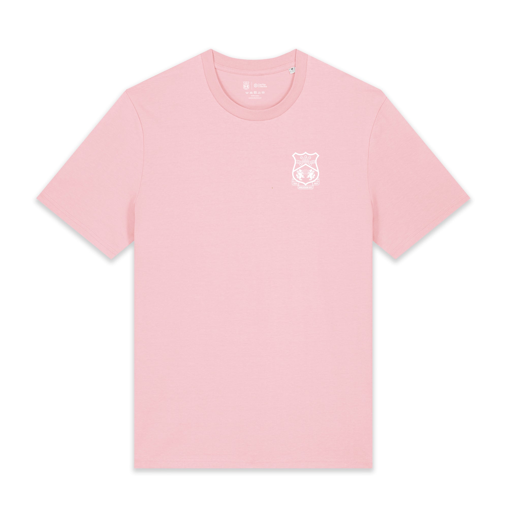 Summer White Wrexham AFC Crest