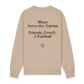 When Saturday Comes
