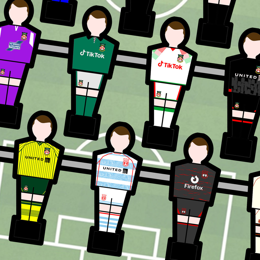 Wrexham AFC Away Kits