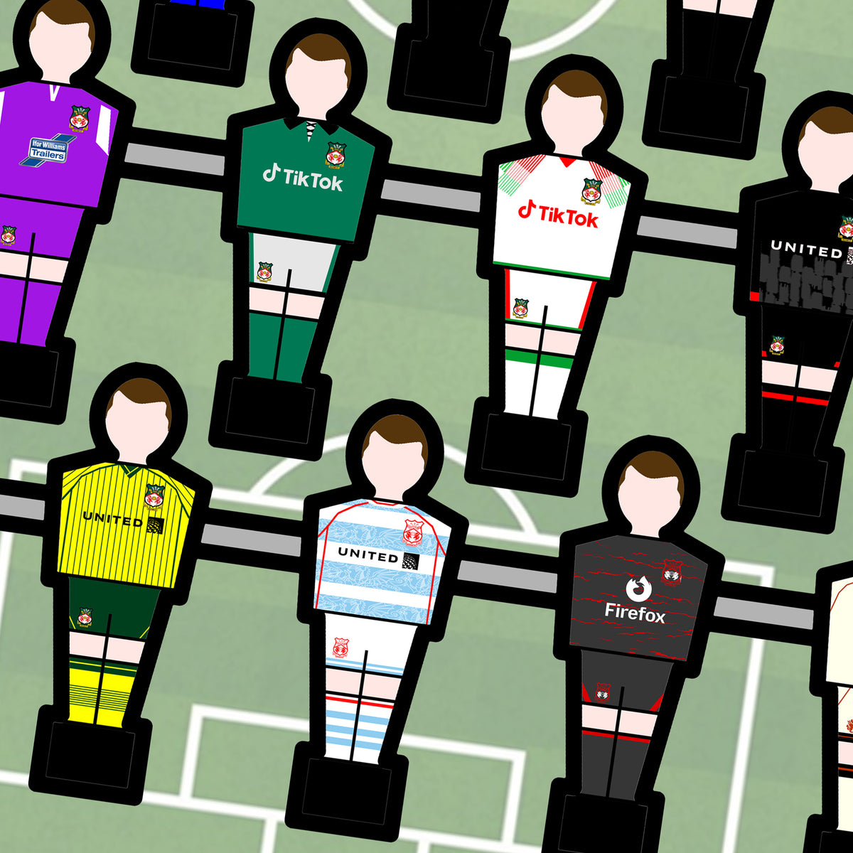 Wrexham AFC Away Kits